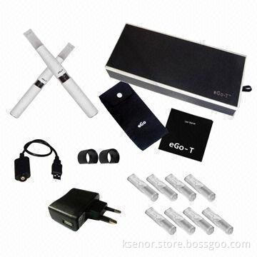 eGo-T E-cigarette Starter Kit with 3.7 to 4.2V Working Voltage
